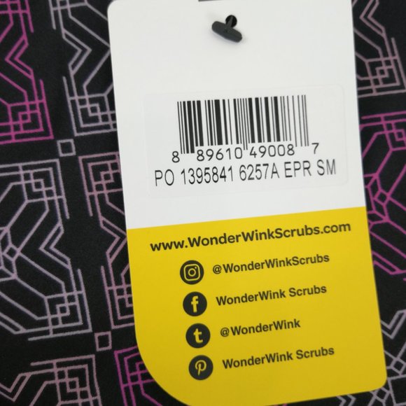 Wonderwink Scrub Top 6257-EPR - Picture 3 of 5